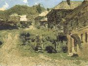 Levitan, Isaak Angle in Pljob china oil painting artist